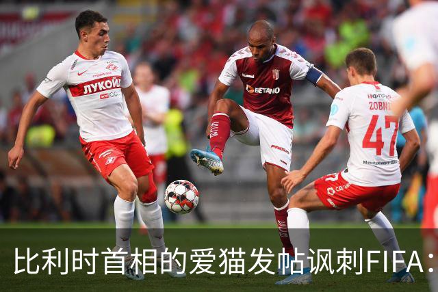 比利时首相的爱猫发帖讽刺FIFA：“红牌？”我照样继续踢！
